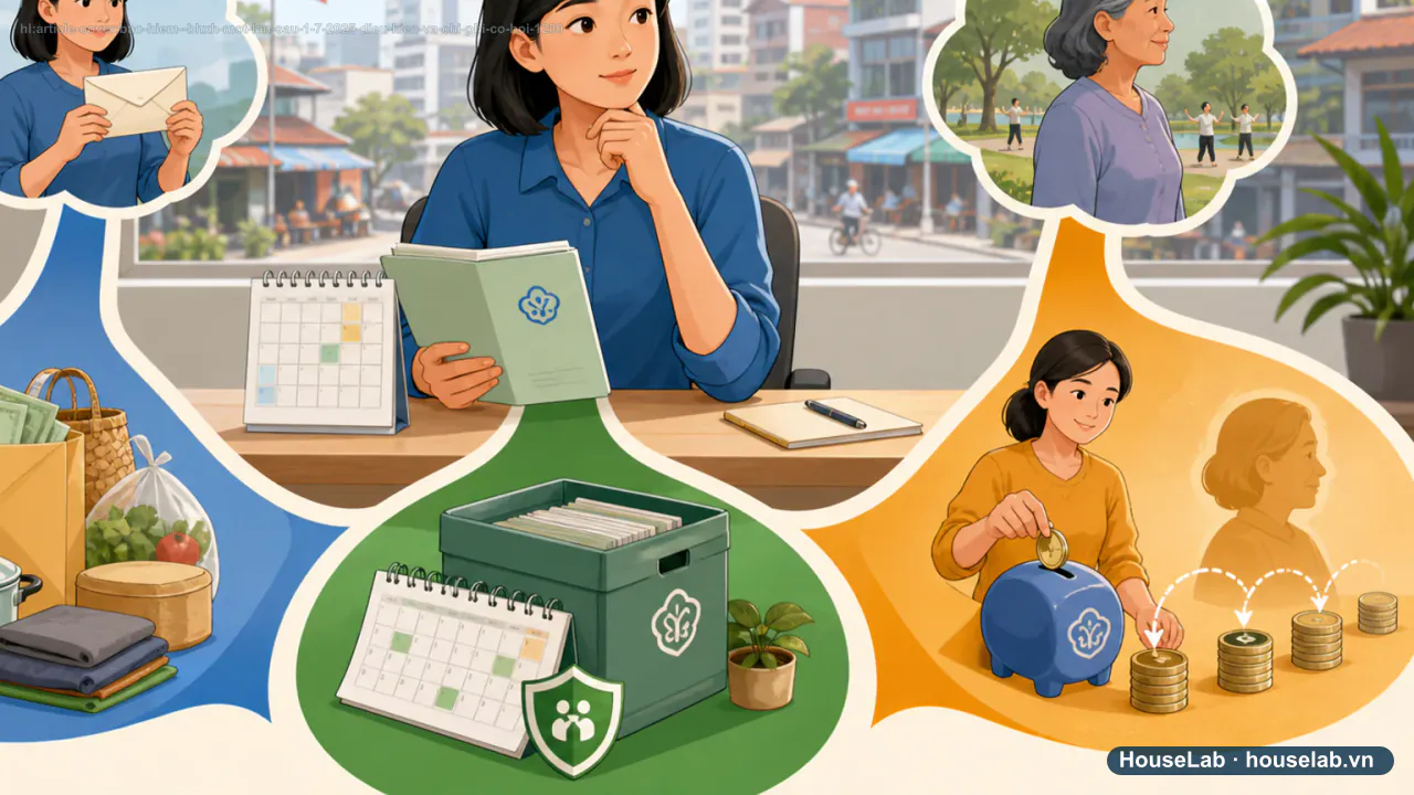 BHXH một lần sau 1/7/2025: điều kiện và chi phí cơ hội cần cân nhắc