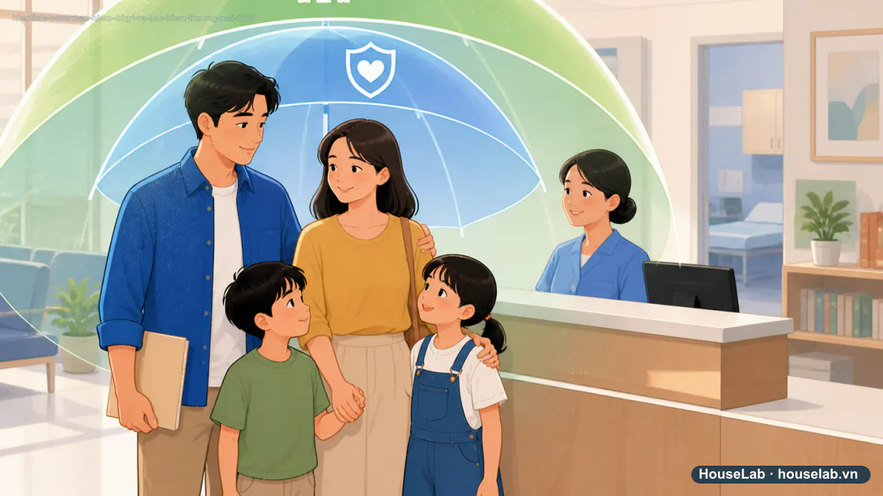 BHYT và bảo hiểm thương mại: hai lớp bảo vệ không thay thế nhau
