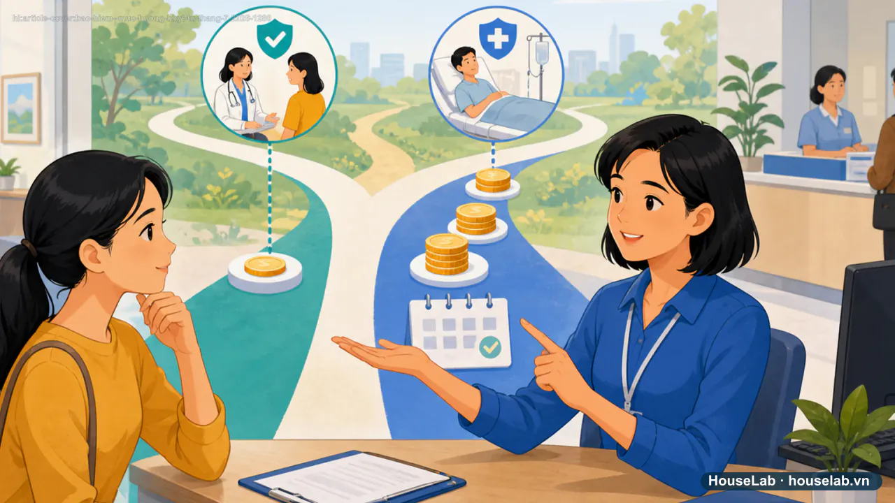 BHYT từ 1/7/2026: phân biệt ngưỡng 379.500đ và mốc cùng chi trả 15,18 triệu