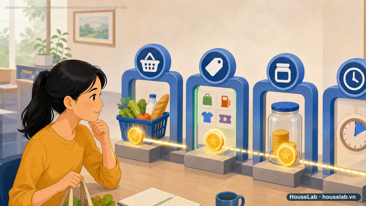 Cashback không phải giảm giá ngay: cách tính ưu đãi thực nhận sau 4 điều kiện