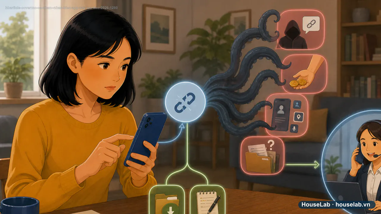 Nhận biết app vay lừa đảo: dấu hiệu và cách xử lý an toàn