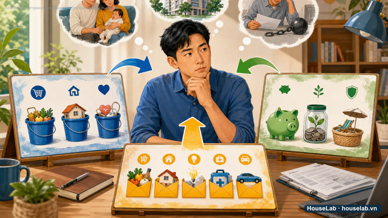 50/30/20, 70/20/10 hay zero-based: chọn quy tắc ngân sách nào?