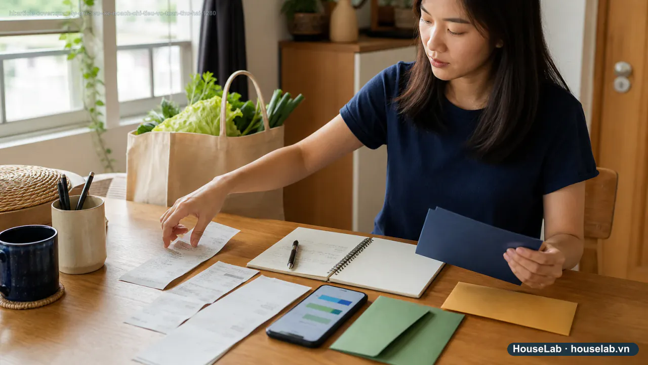 Kế hoạch chi tiêu vỡ ở tuần thứ hai: 5 lỗi và quy trình phục hồi trong 30 phút