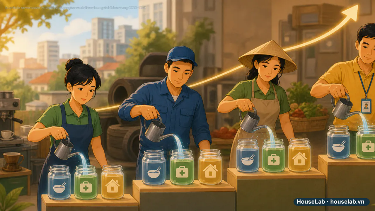 Lương tối thiểu vùng 2026: cách lập lại ngân sách mà không tiêu hết phần tăng