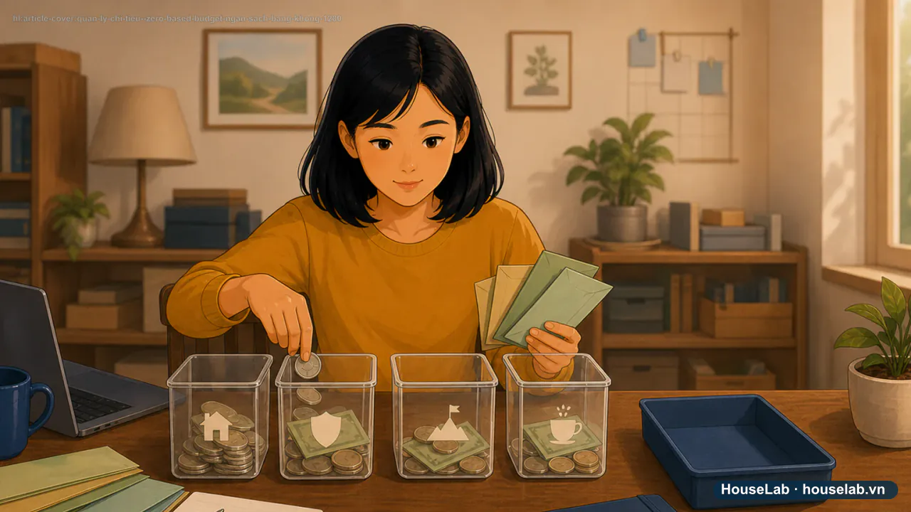 Zero-based budget cho lương biến động: “về 0” không có nghĩa tiêu hết