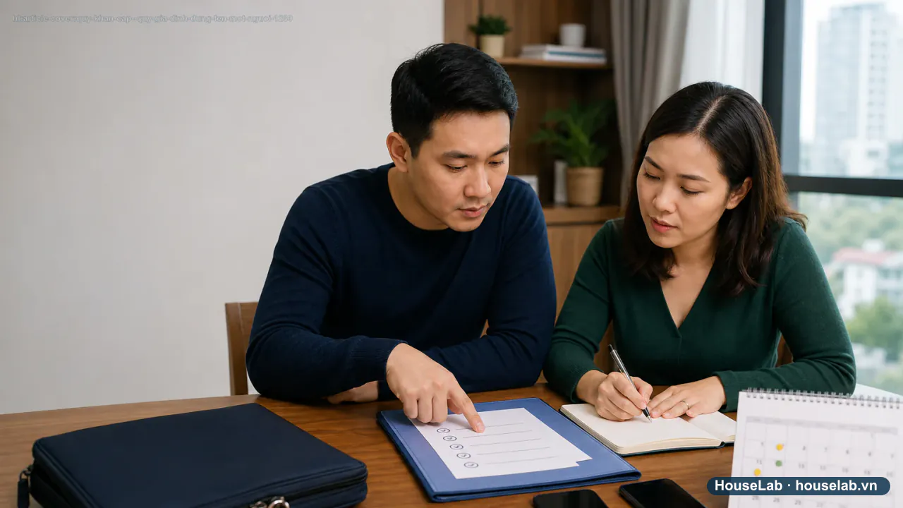 Quỹ gia đình đứng tên một người: thiết kế quyền truy cập khi có sự cố