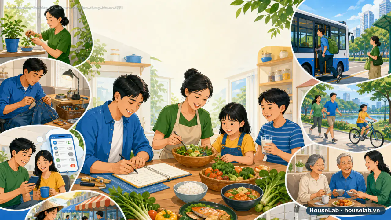 10 cách giảm chi nhưng không cắt y tế, dinh dưỡng và các mối quan hệ