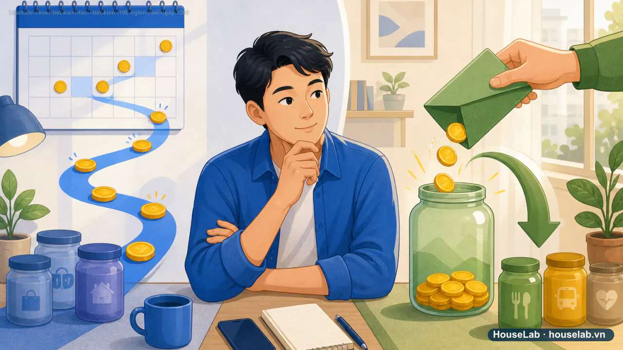100.000 đồng mỗi ngày: phép tính đúng nhưng có hợp dòng tiền thật?